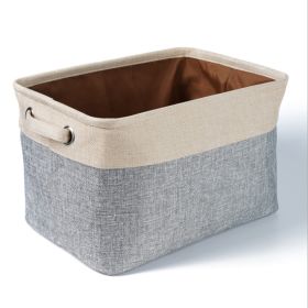 Dog Toy Basket (Option: Beige-1PCS)