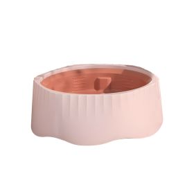 Only Self Pickup---Dual-purpose Slow-cooking Bowl (Option: Pink)