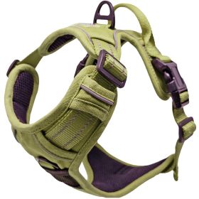 Venture Paw Pull Control Dog Harness (Color: Aspen, size: small)