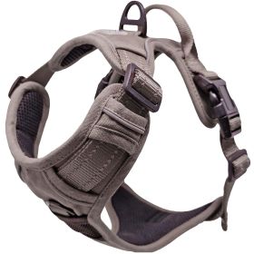 Venture Paw Pull Control Dog Harness (Color: Dried Sage, size: X-Small)