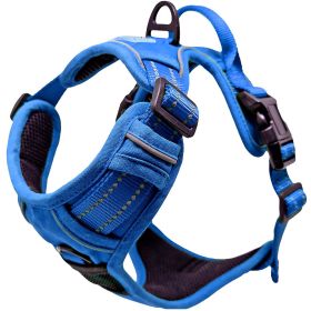 Venture Paw Pull Control Dog Harness (Color: Mountain Lake, size: X-Small)